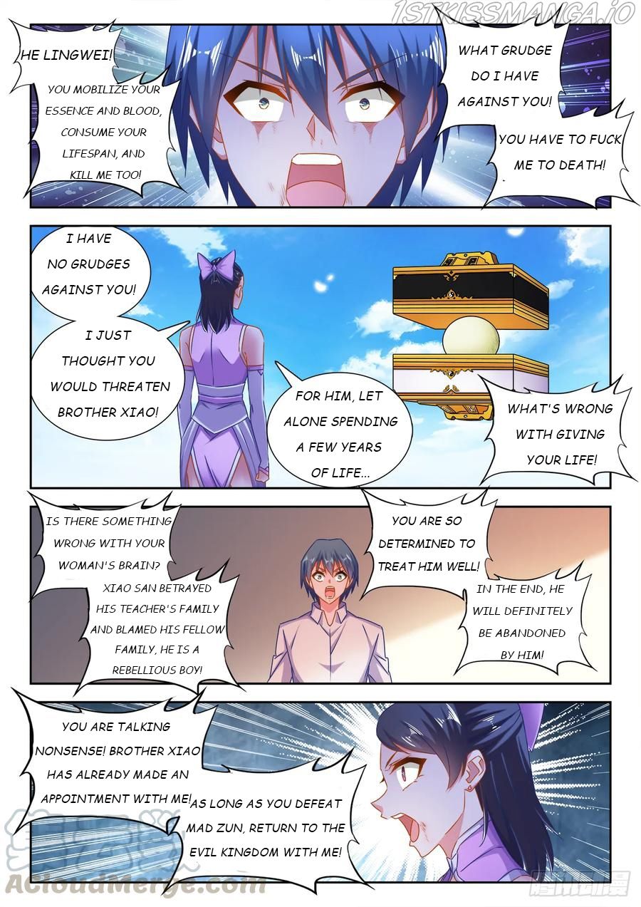 My Cultivator Girlfriend Chapter 550 9